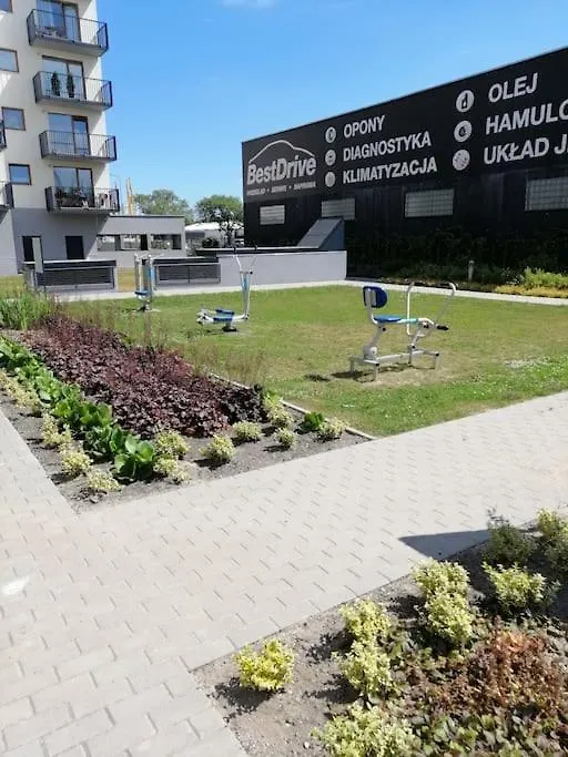 Boho Apartament - Studio Kolobrzeg Apartment
